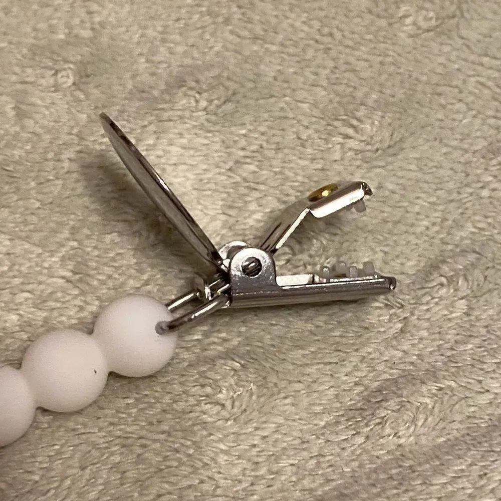 Ryan and Rose | Cutie Clip Pacifier Clip